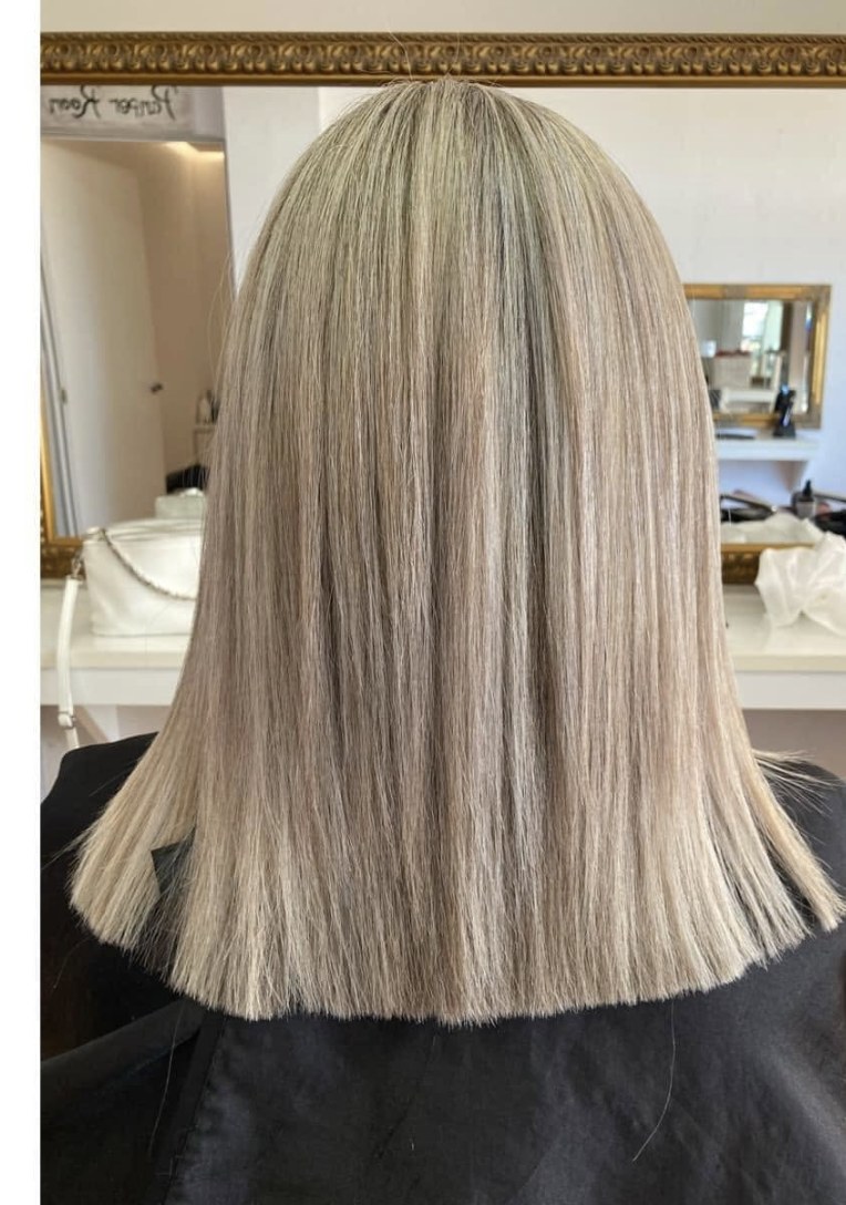 After Legacy Hair & Beauty transformation